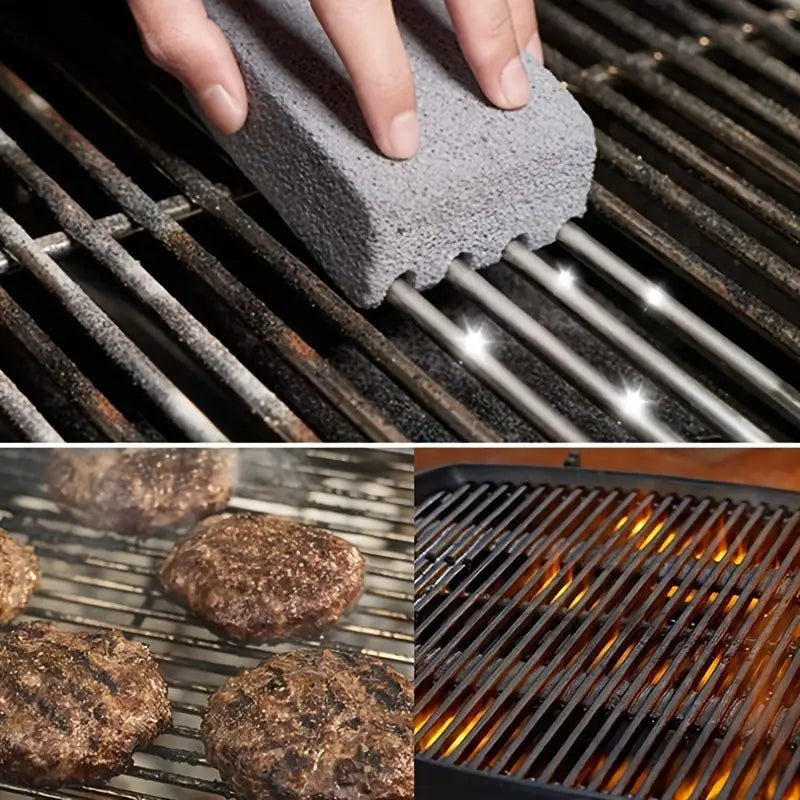 Ladrillo Limpiador de Parrilla para Parrillas de BBQ y Cocinas