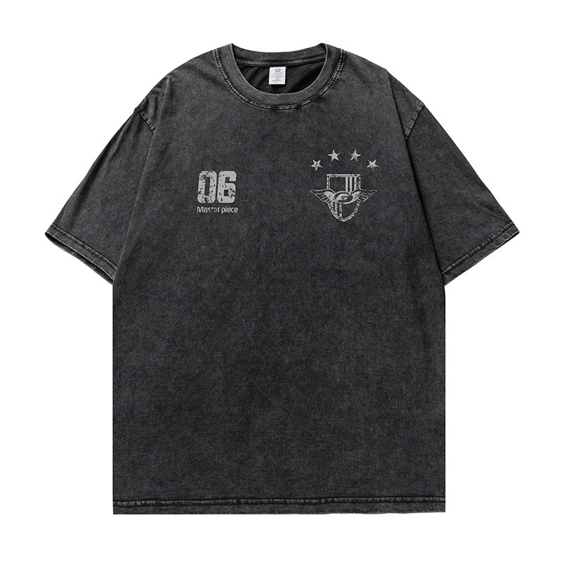 Camiseta de Béisbol de Manga Corta BTS