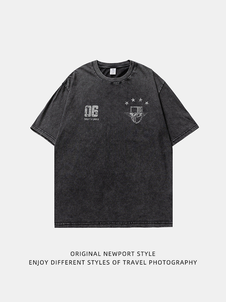 Camiseta de Béisbol de Manga Corta BTS