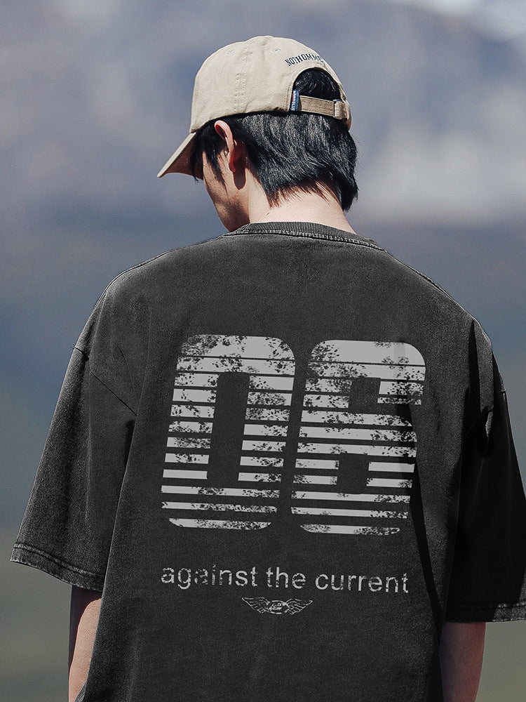 Camiseta de Béisbol de Manga Corta BTS